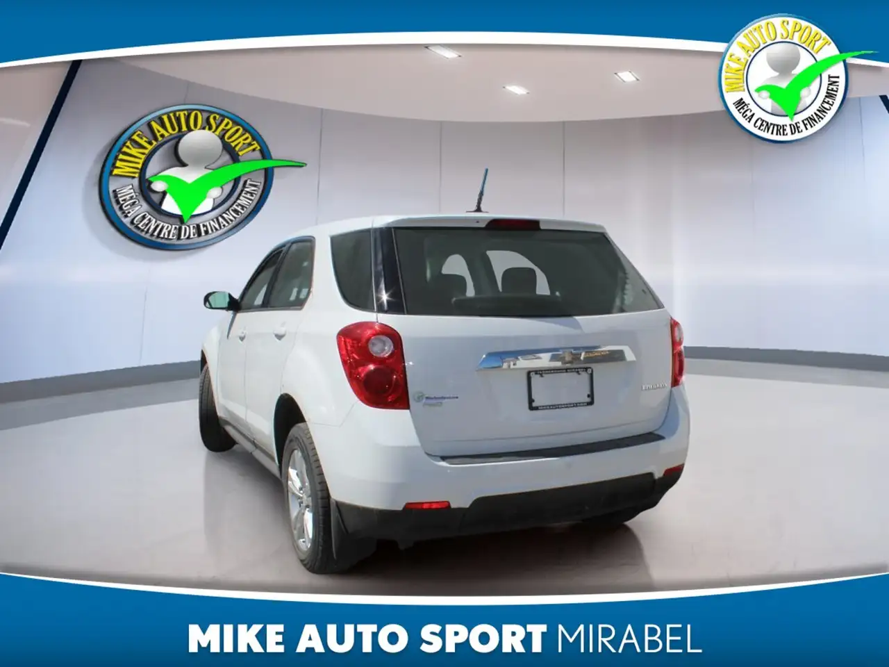 Chevrolet Equinox снимка Chevrolet Equinox