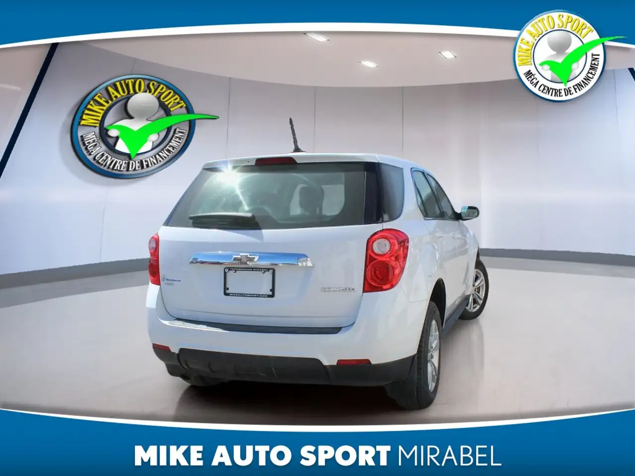 Chevrolet Equinox снимка Chevrolet Equinox