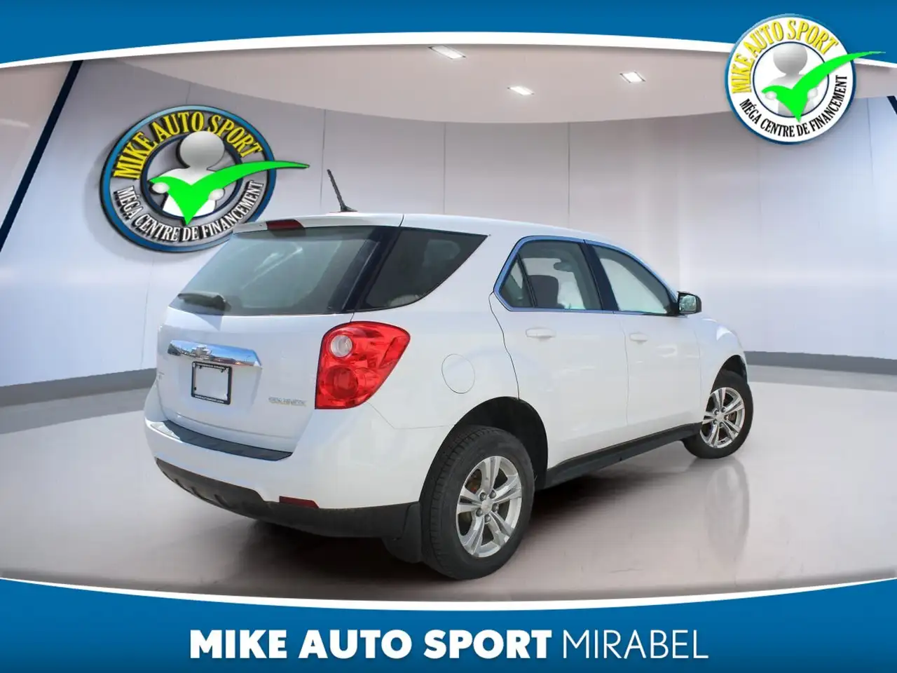 Chevrolet Equinox снимка Chevrolet Equinox