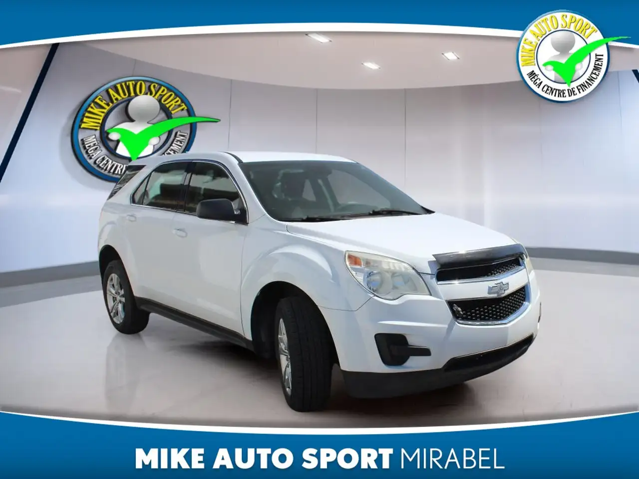 Chevrolet Equinox снимка Chevrolet Equinox