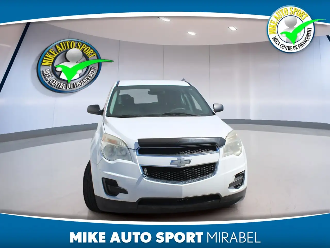 Chevrolet Equinox снимка Chevrolet Equinox