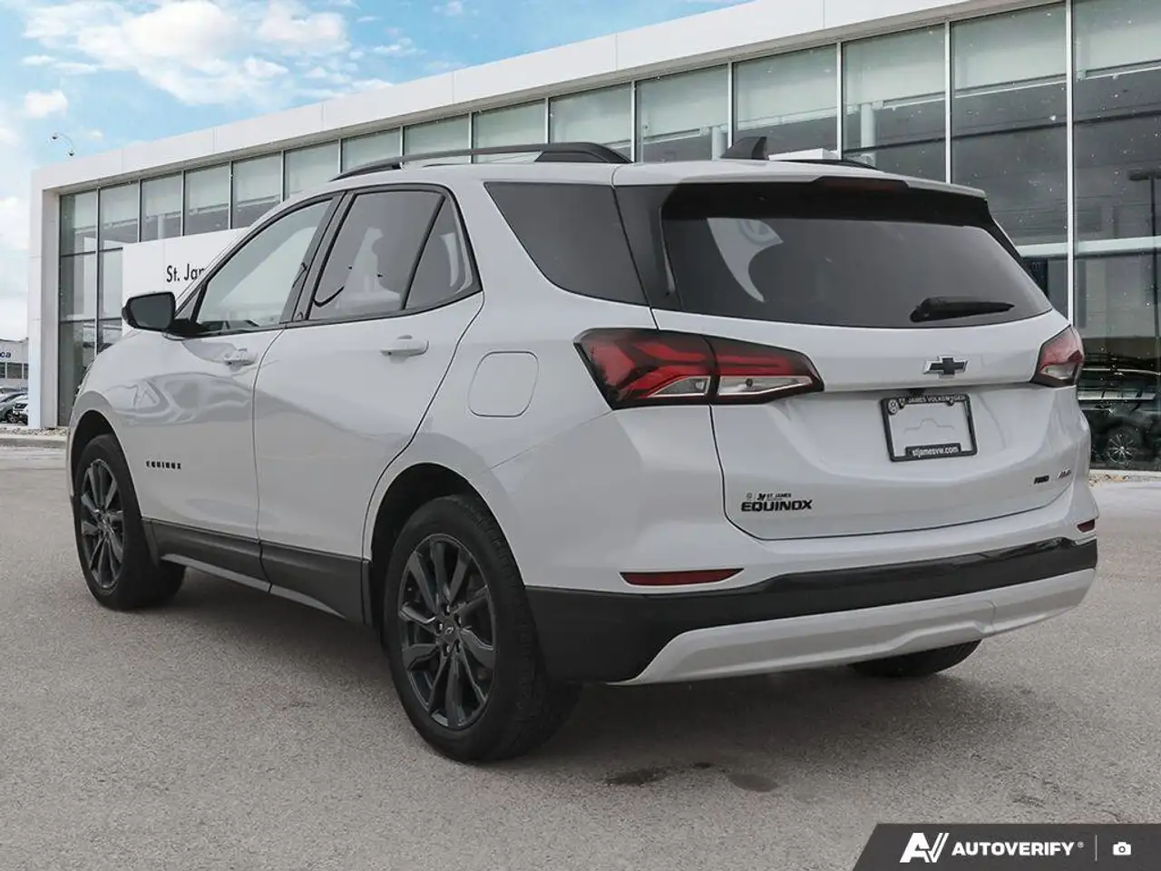 Chevrolet Equinox снимка Chevrolet Equinox