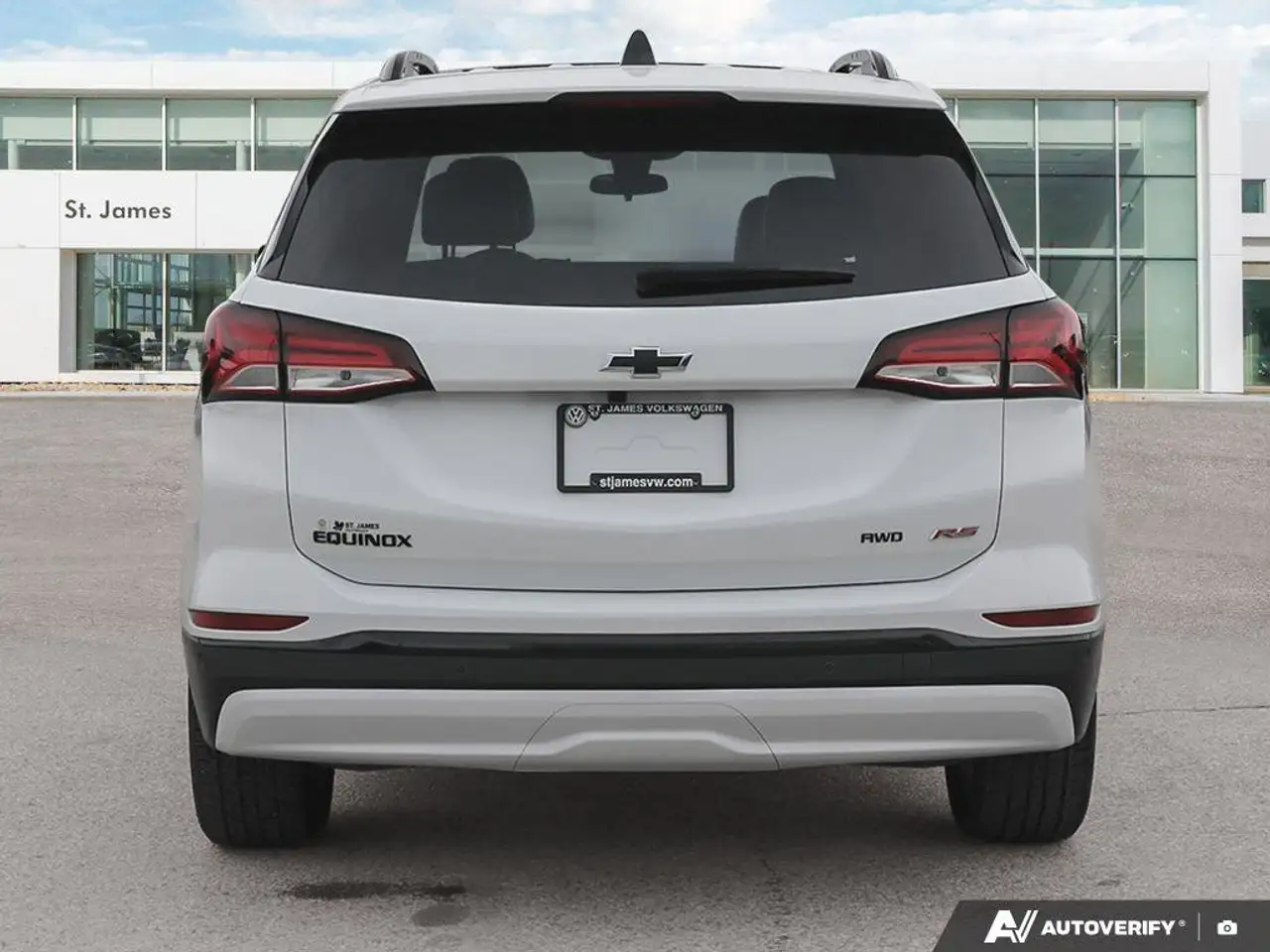 Chevrolet Equinox снимка Chevrolet Equinox