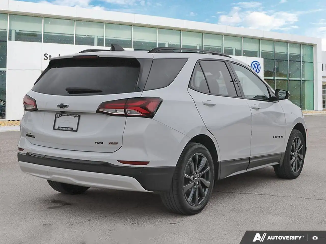 Chevrolet Equinox снимка Chevrolet Equinox