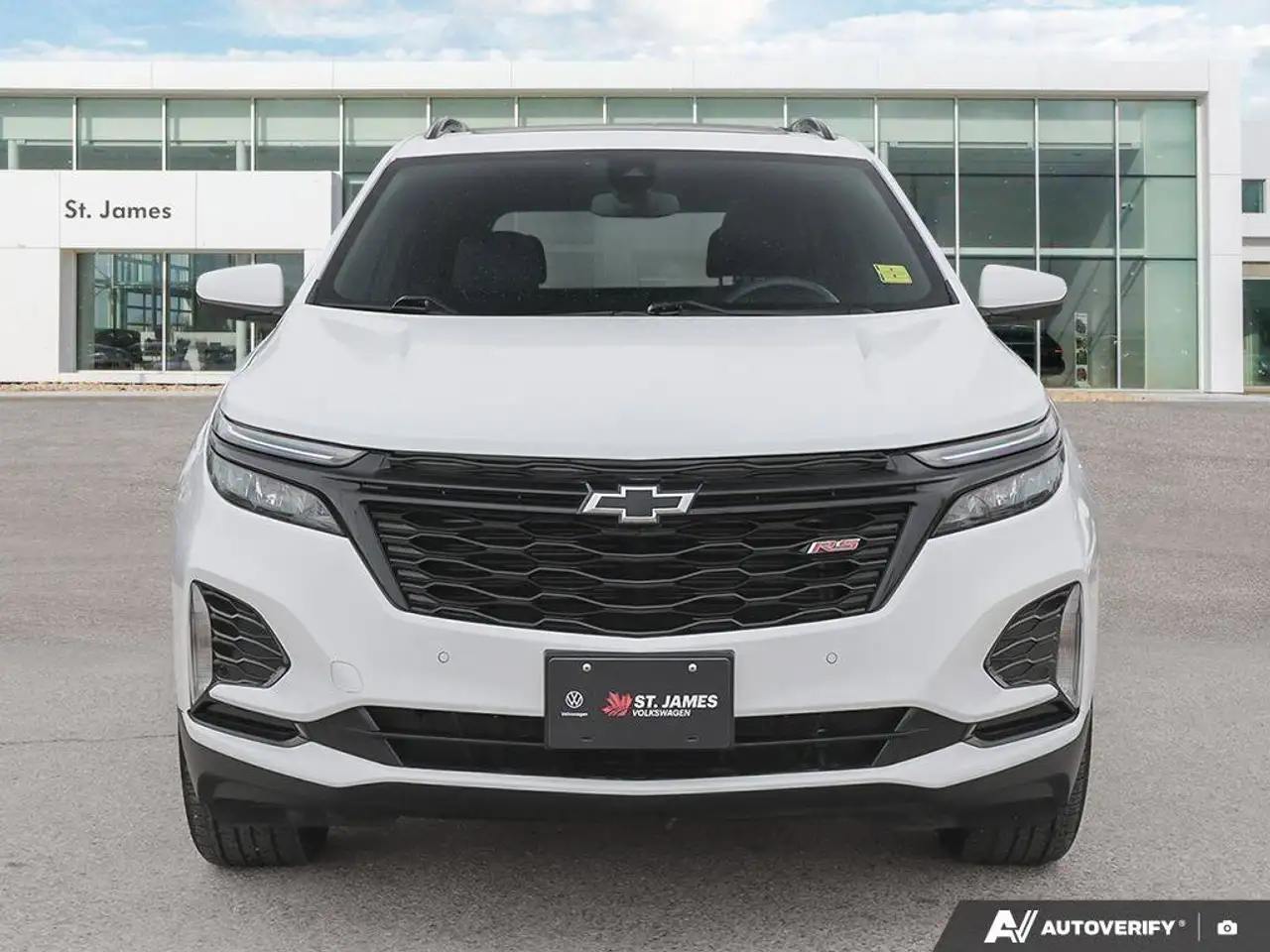 Chevrolet Equinox снимка Chevrolet Equinox