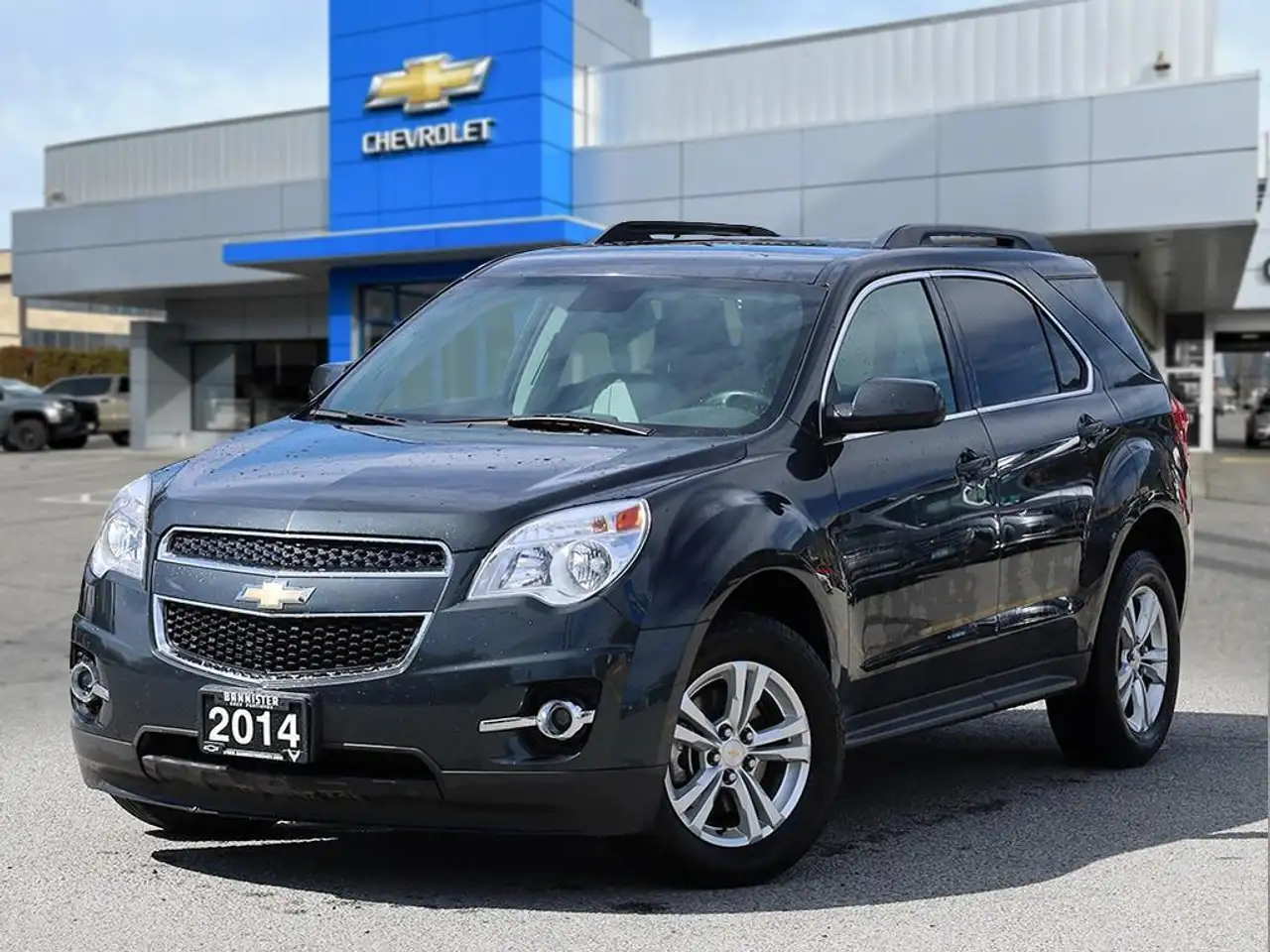 Chevrolet Equinox снимка Chevrolet Equinox