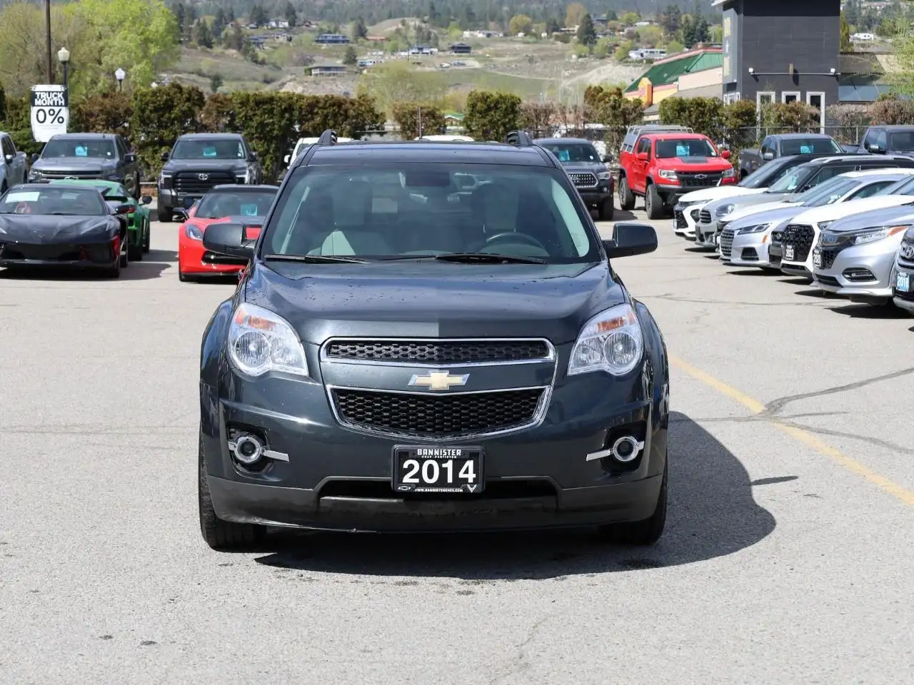 Chevrolet Equinox снимка Chevrolet Equinox