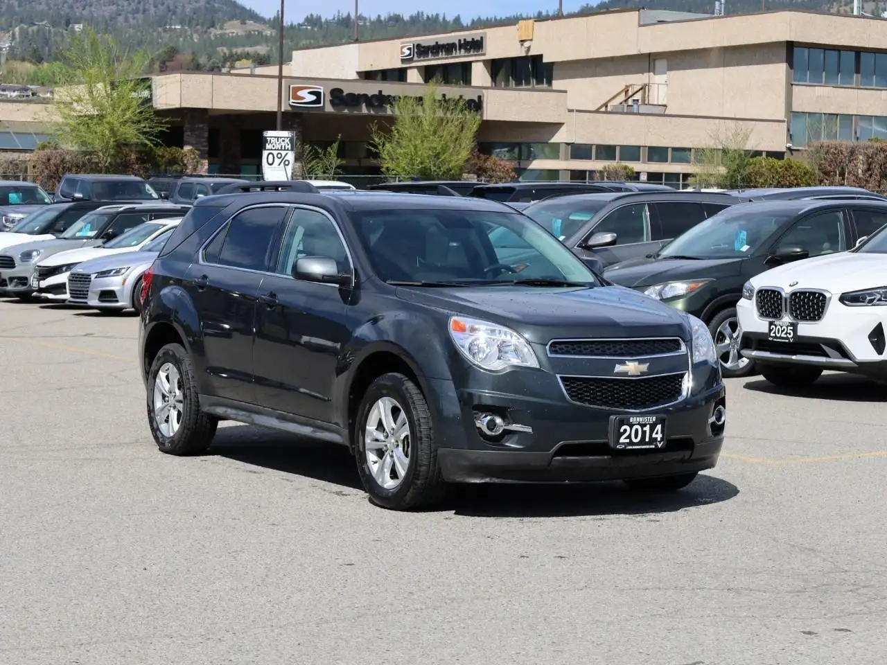 Chevrolet Equinox снимка Chevrolet Equinox