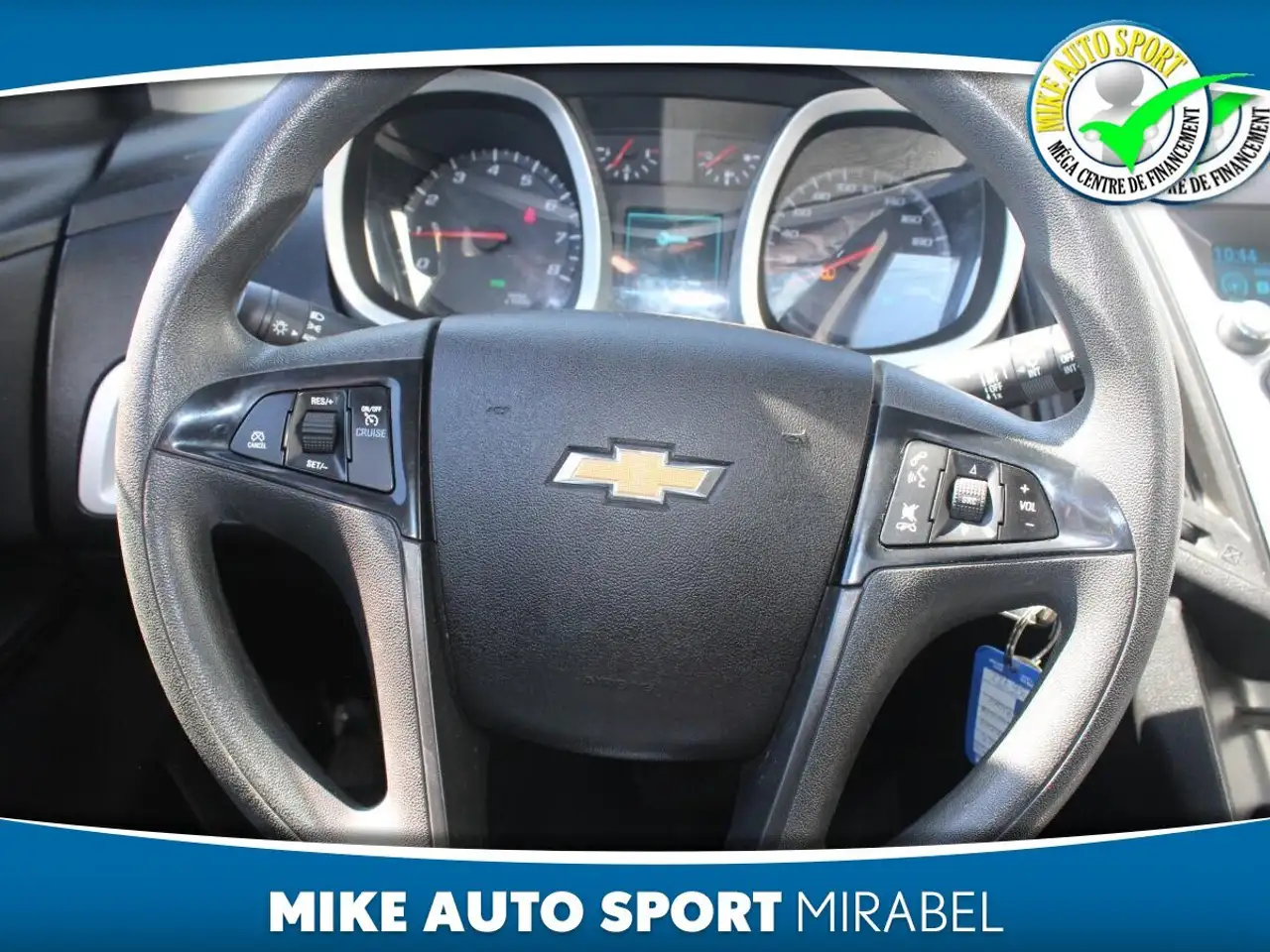 Chevrolet Equinox снимка Chevrolet Equinox