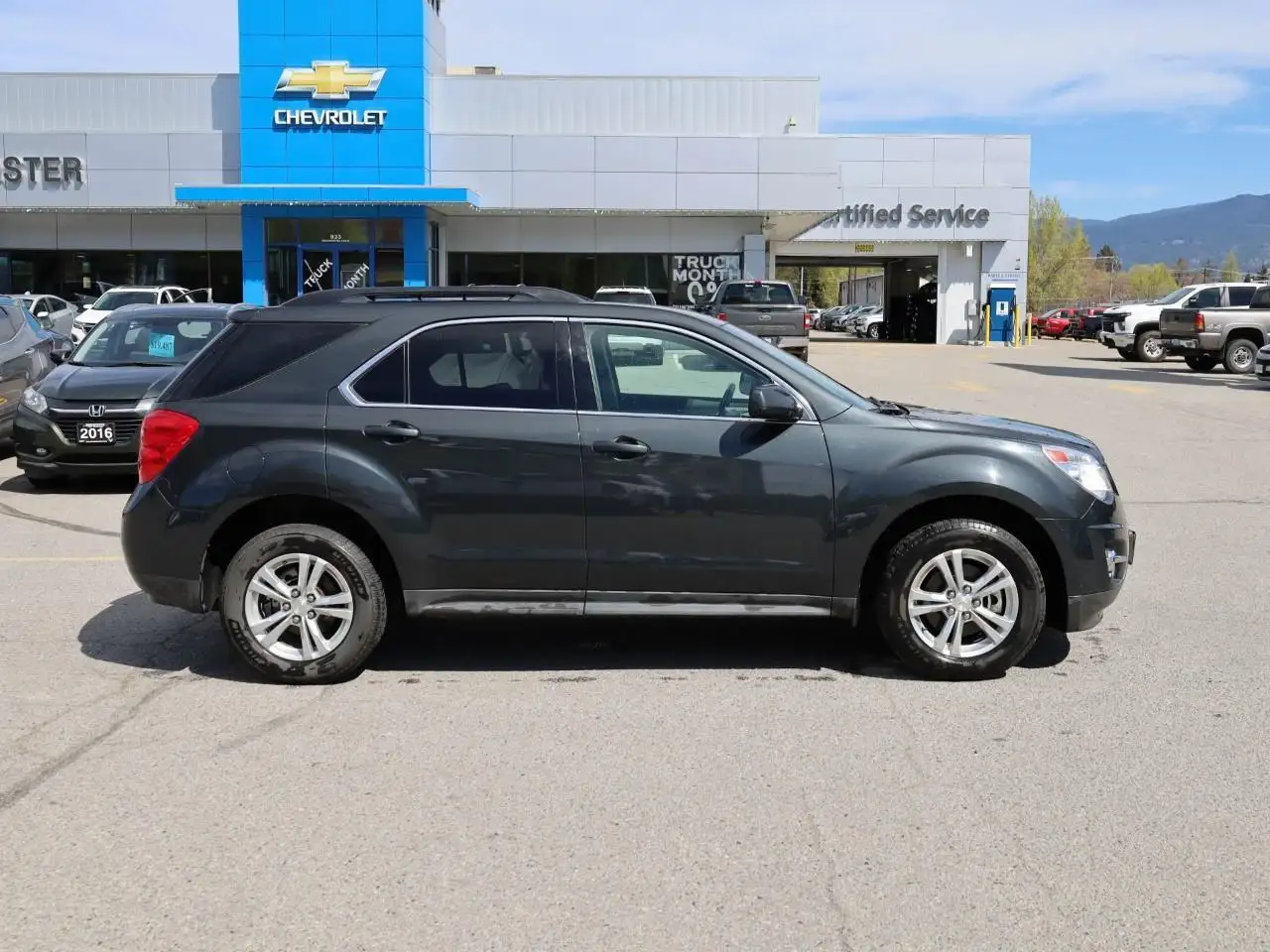 Chevrolet Equinox снимка Chevrolet Equinox