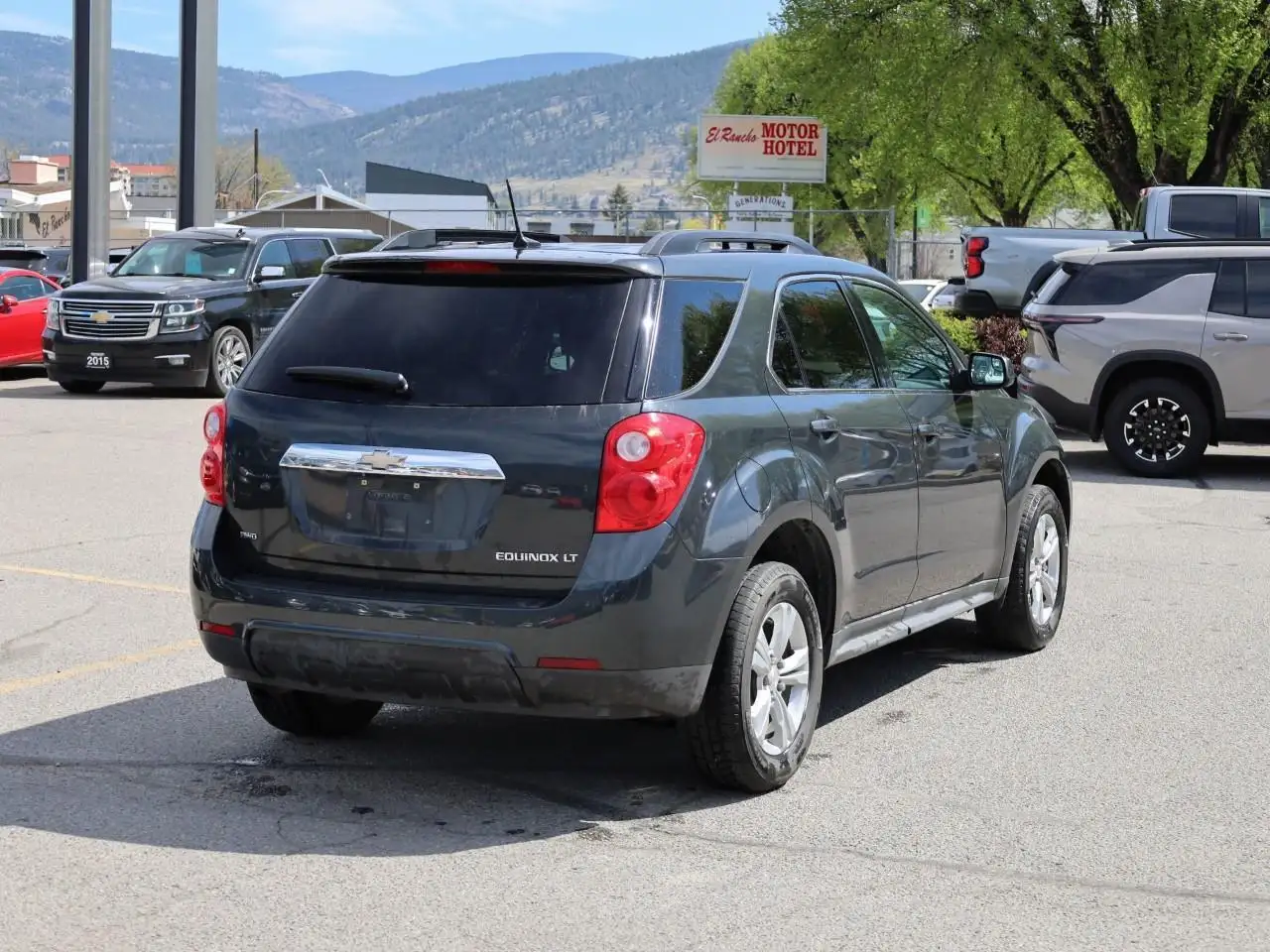 Chevrolet Equinox снимка Chevrolet Equinox