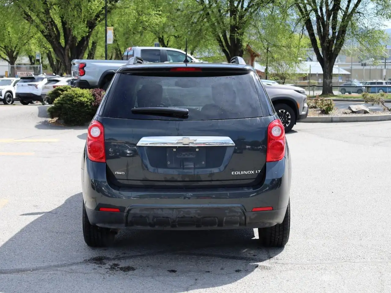 Chevrolet Equinox снимка Chevrolet Equinox