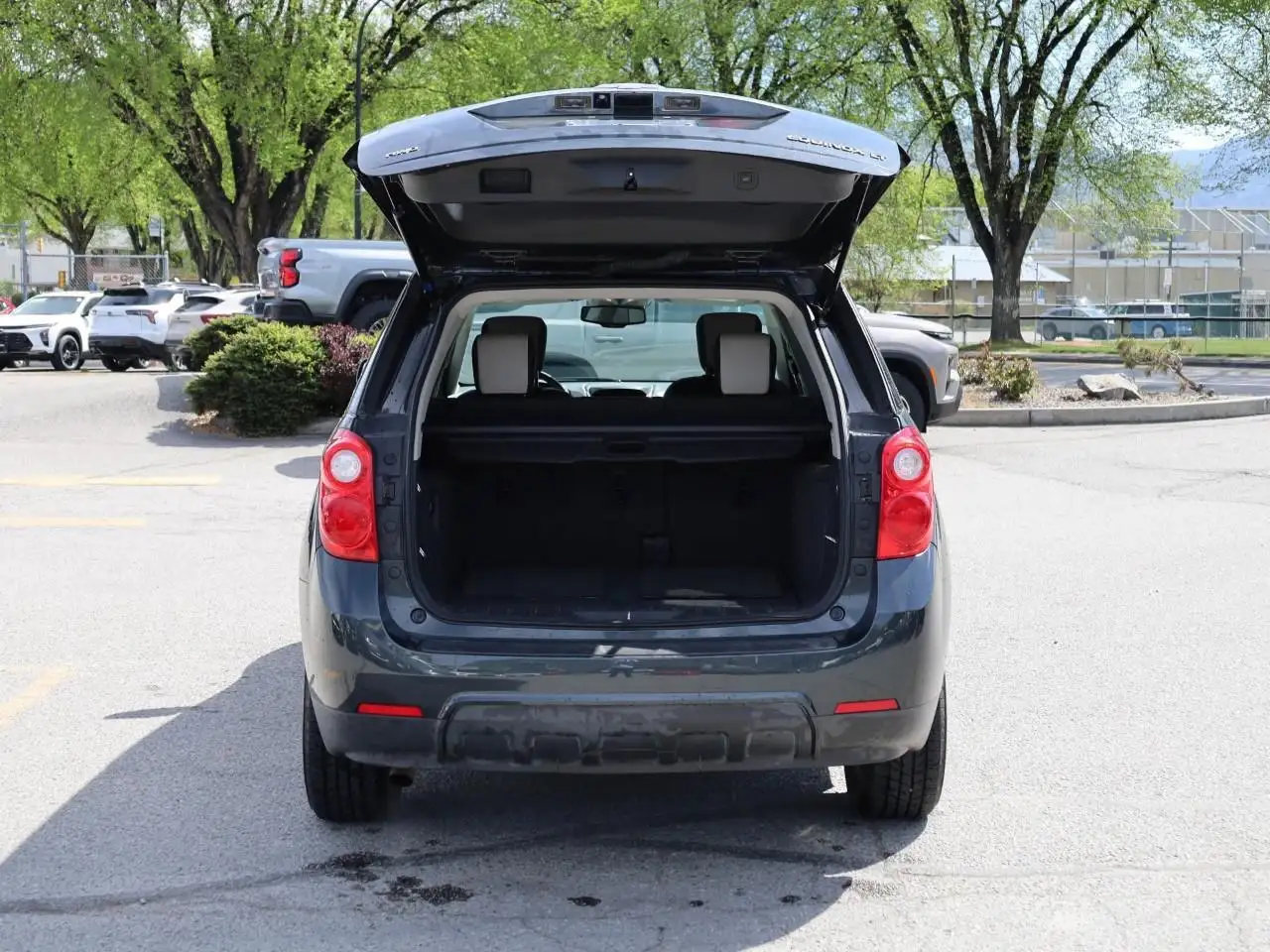 Chevrolet Equinox снимка Chevrolet Equinox