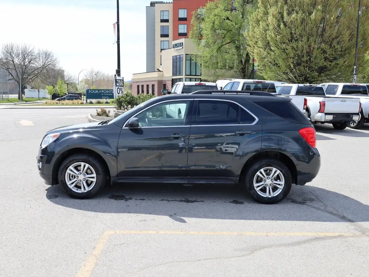 Chevrolet Equinox снимка Chevrolet Equinox