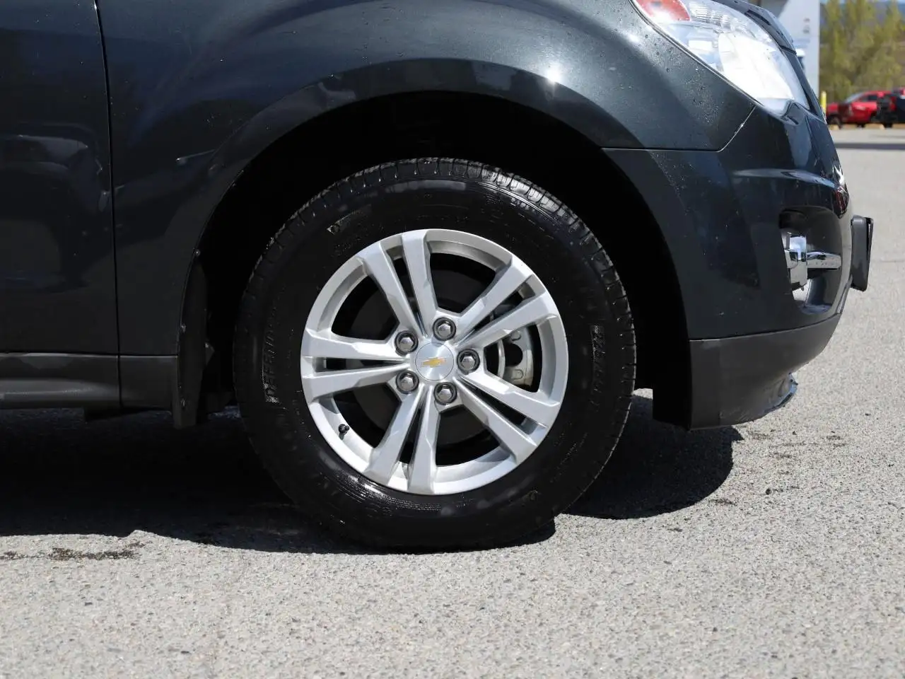 Chevrolet Equinox снимка Chevrolet Equinox
