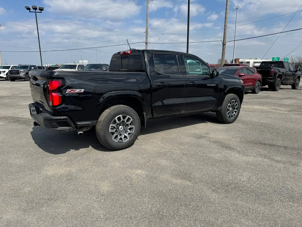 Chevrolet Colorado снимка Chevrolet Colorado