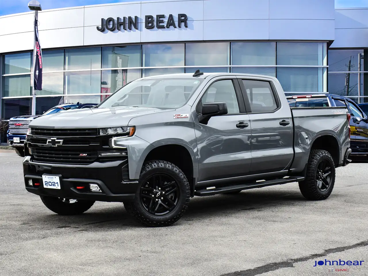 2021 Chevrolet Silverado 1500
