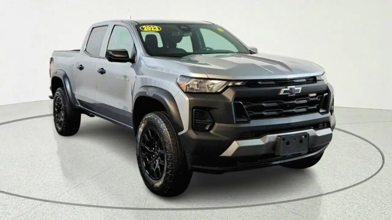 Chevrolet Colorado снимка Chevrolet Colorado