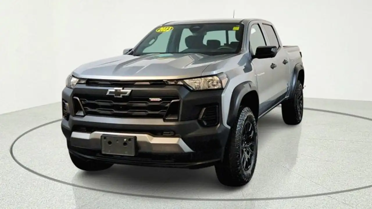 Chevrolet Colorado снимка Chevrolet Colorado