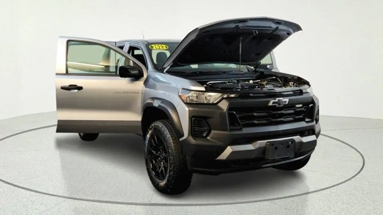 Chevrolet Colorado снимка Chevrolet Colorado