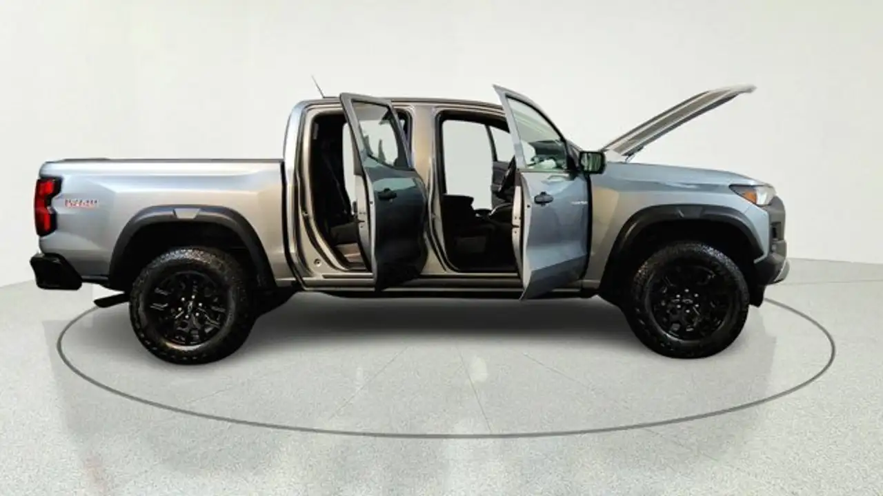 Chevrolet Colorado снимка Chevrolet Colorado