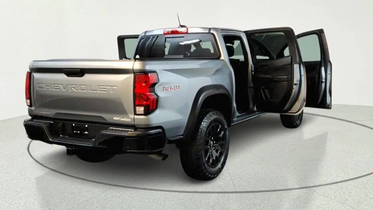 Chevrolet Colorado снимка Chevrolet Colorado