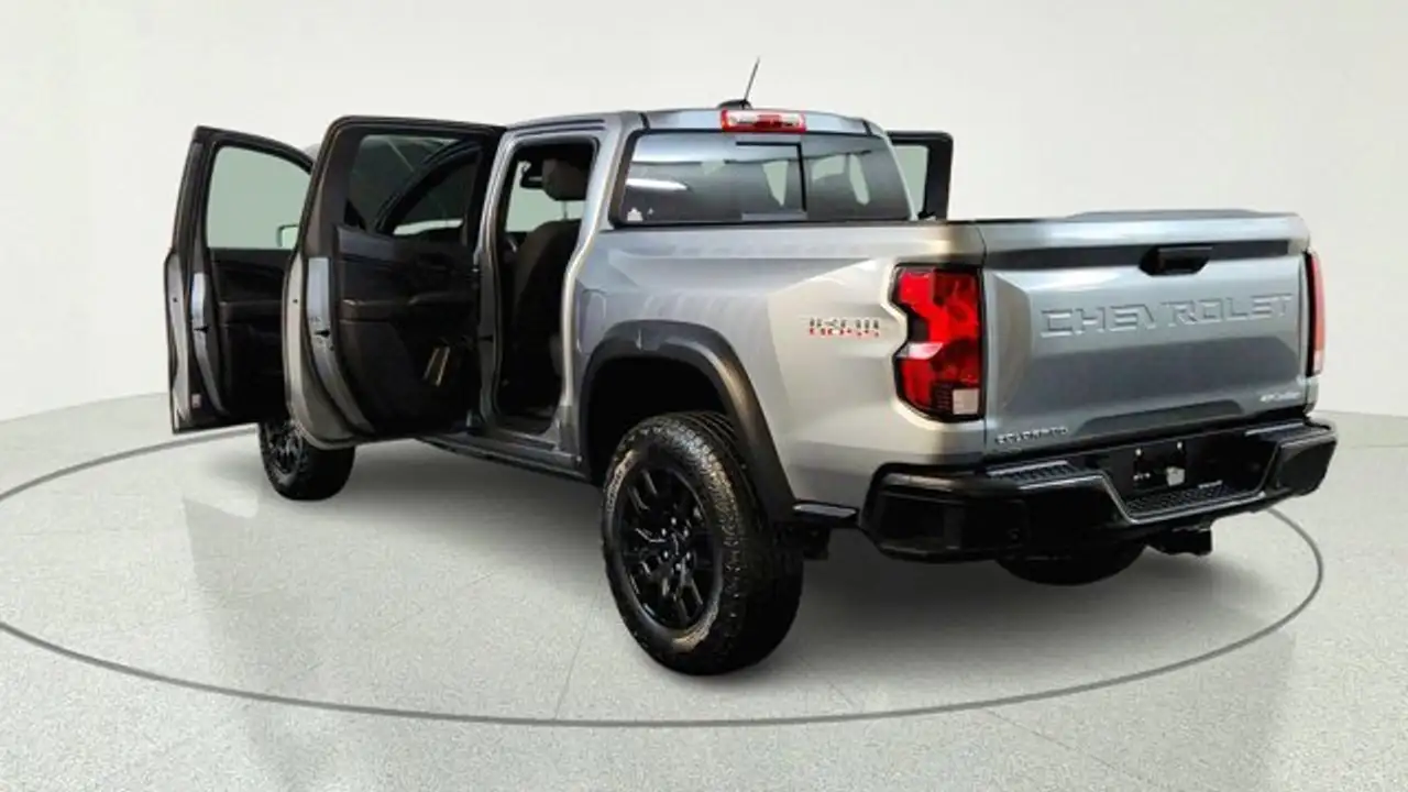 Chevrolet Colorado снимка Chevrolet Colorado