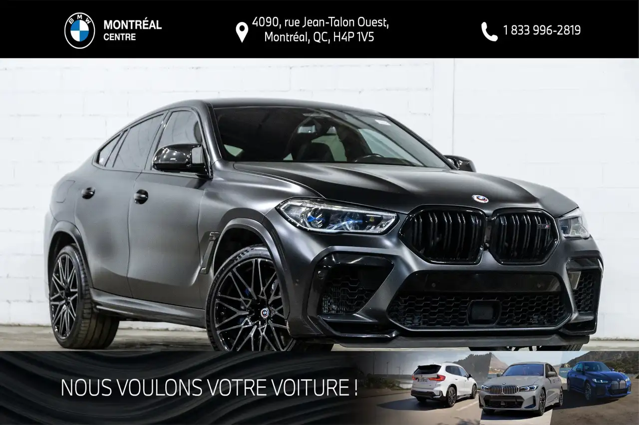 BMW X6 M снимка BMW X6 M