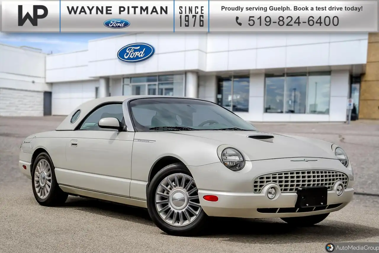 2005 Ford Thunderbird