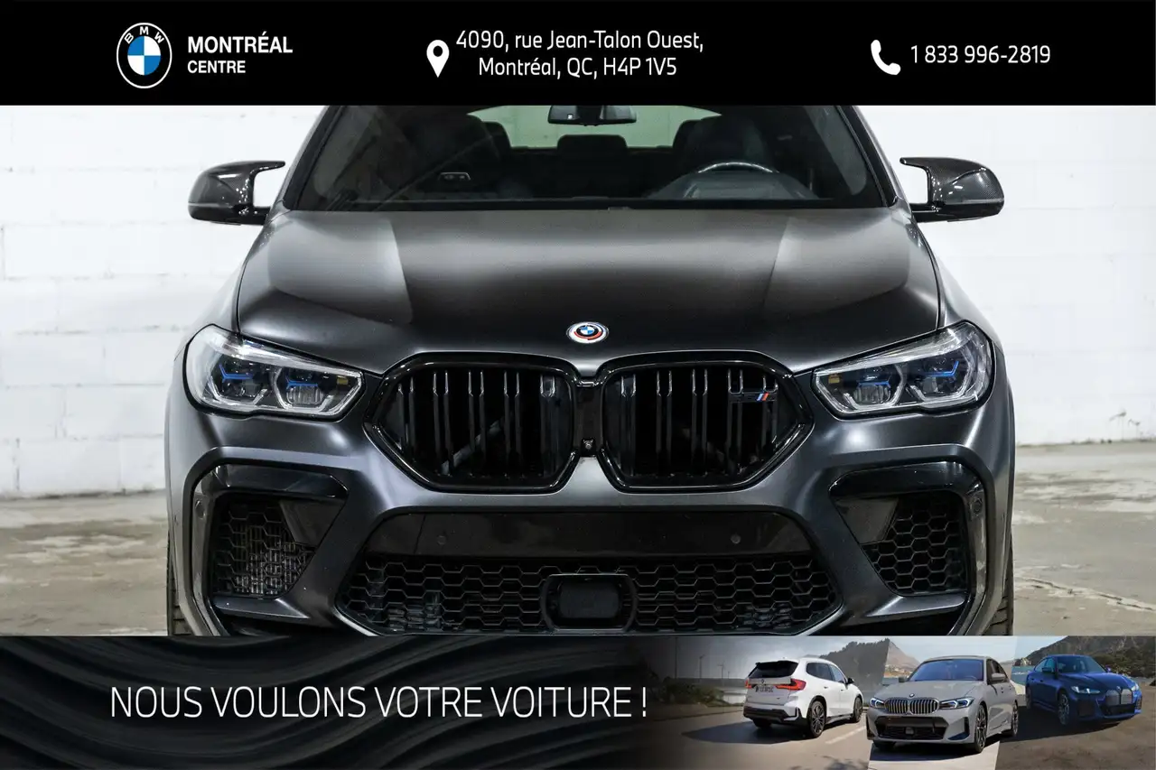 BMW X6 M снимка BMW X6 M