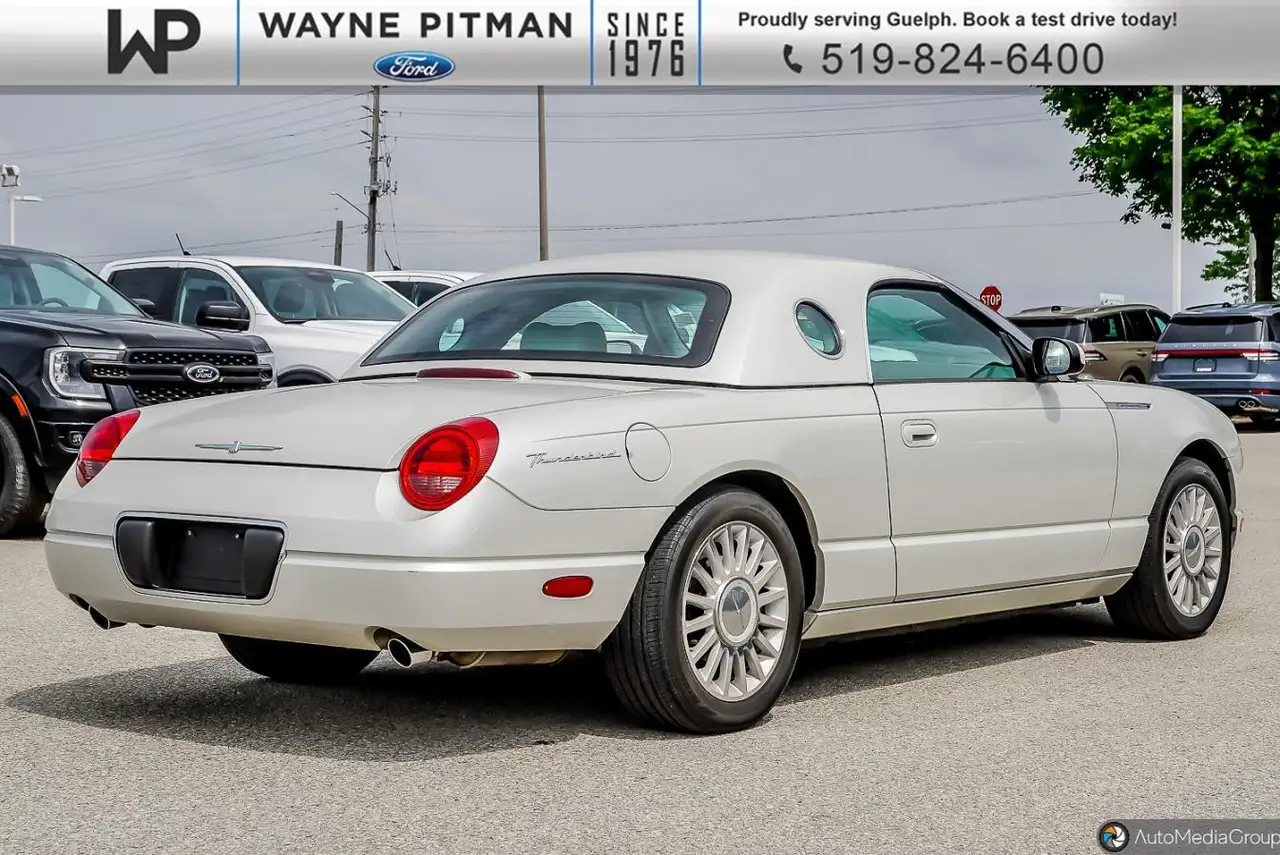 Ford Thunderbird снимка Ford Thunderbird