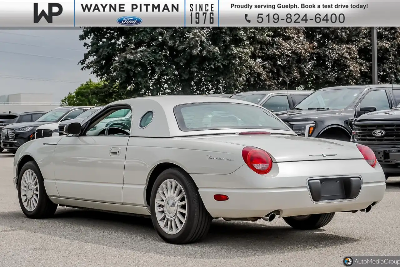 Ford Thunderbird снимка Ford Thunderbird