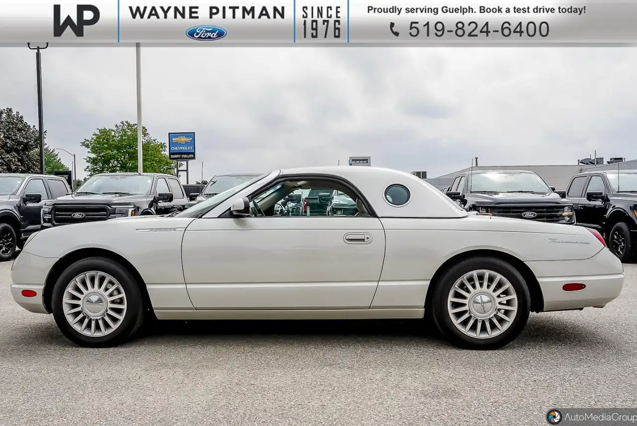 Ford Thunderbird снимка Ford Thunderbird