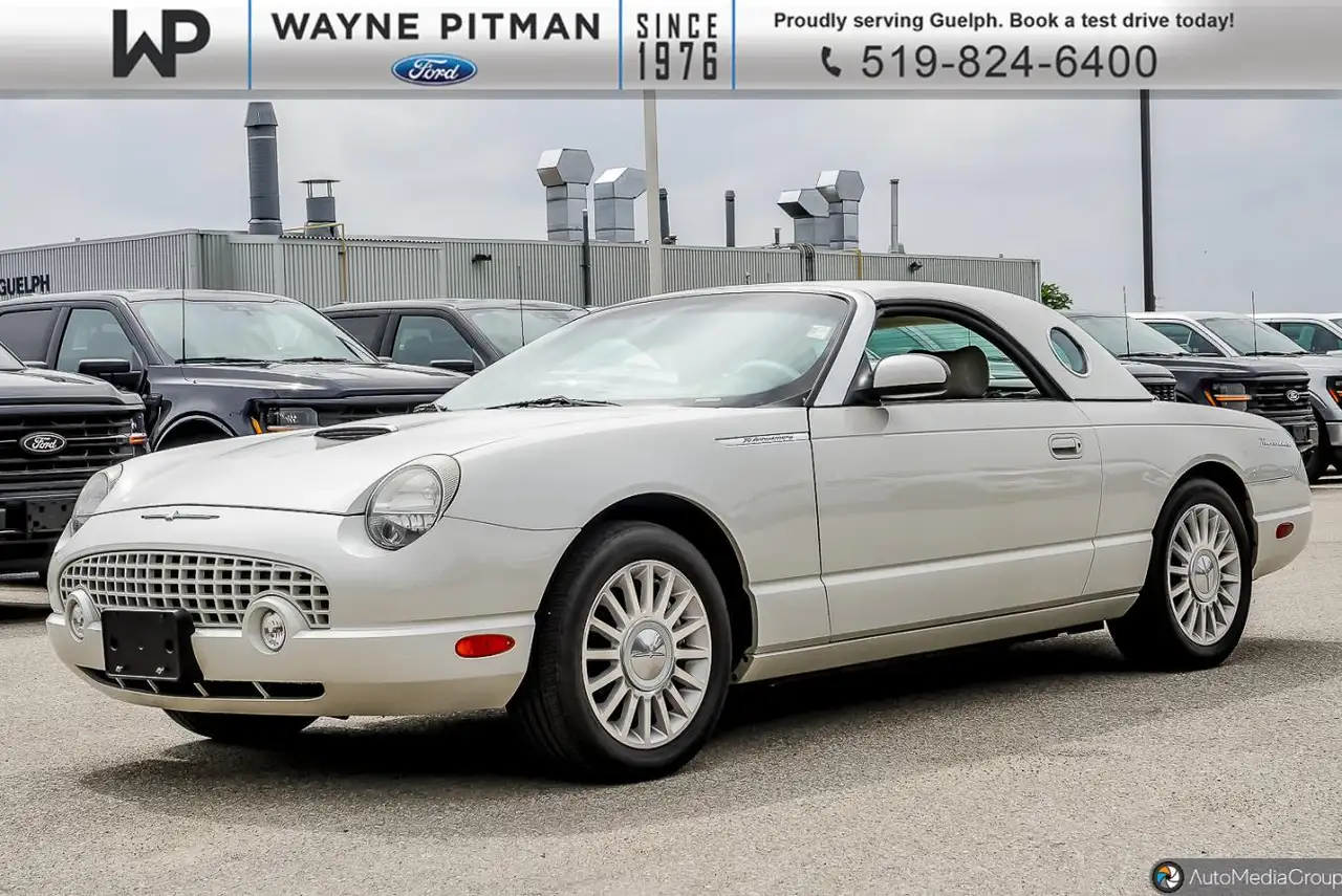 Ford Thunderbird снимка Ford Thunderbird