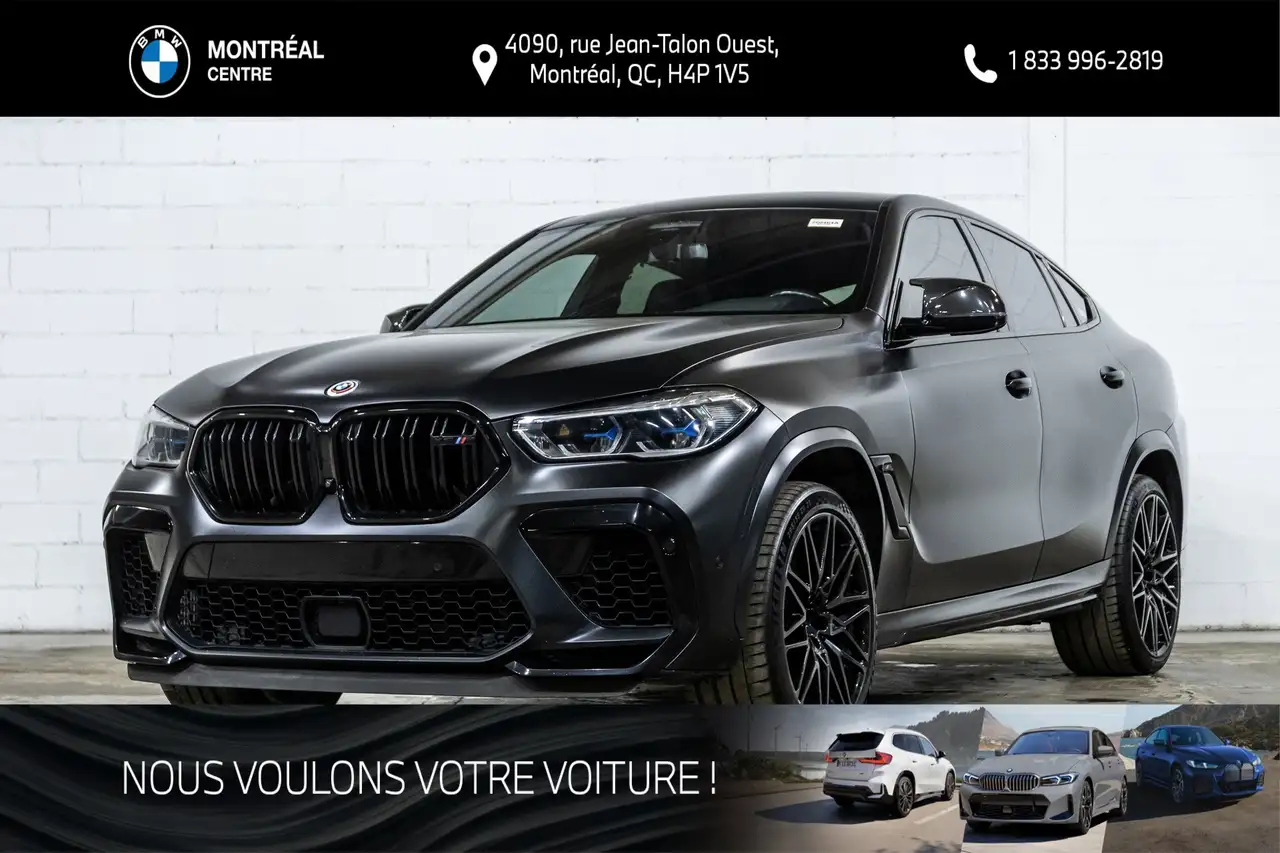 BMW X6 M снимка BMW X6 M