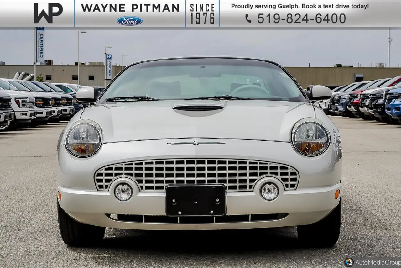 Ford Thunderbird снимка Ford Thunderbird
