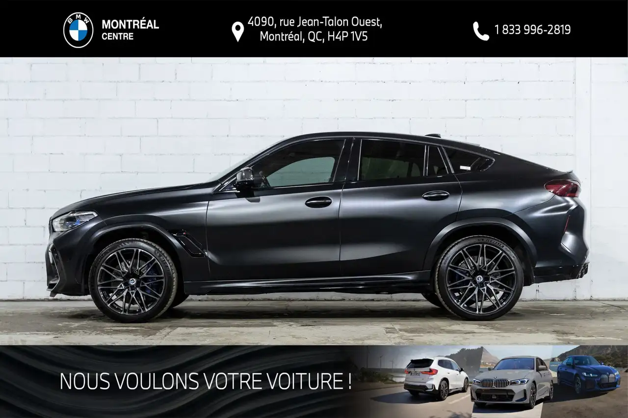BMW X6 M снимка BMW X6 M