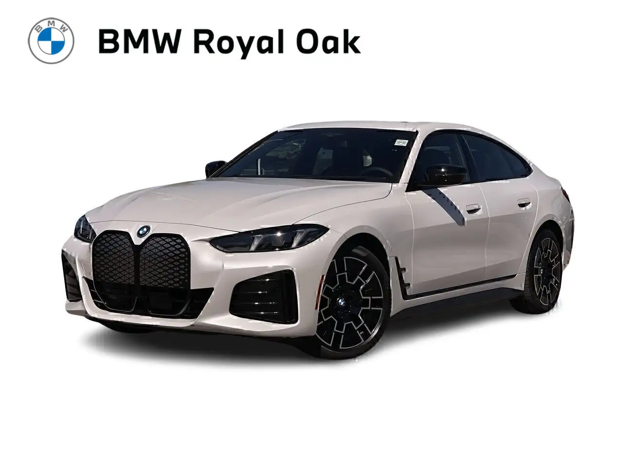 BMW i4 снимка BMW i4