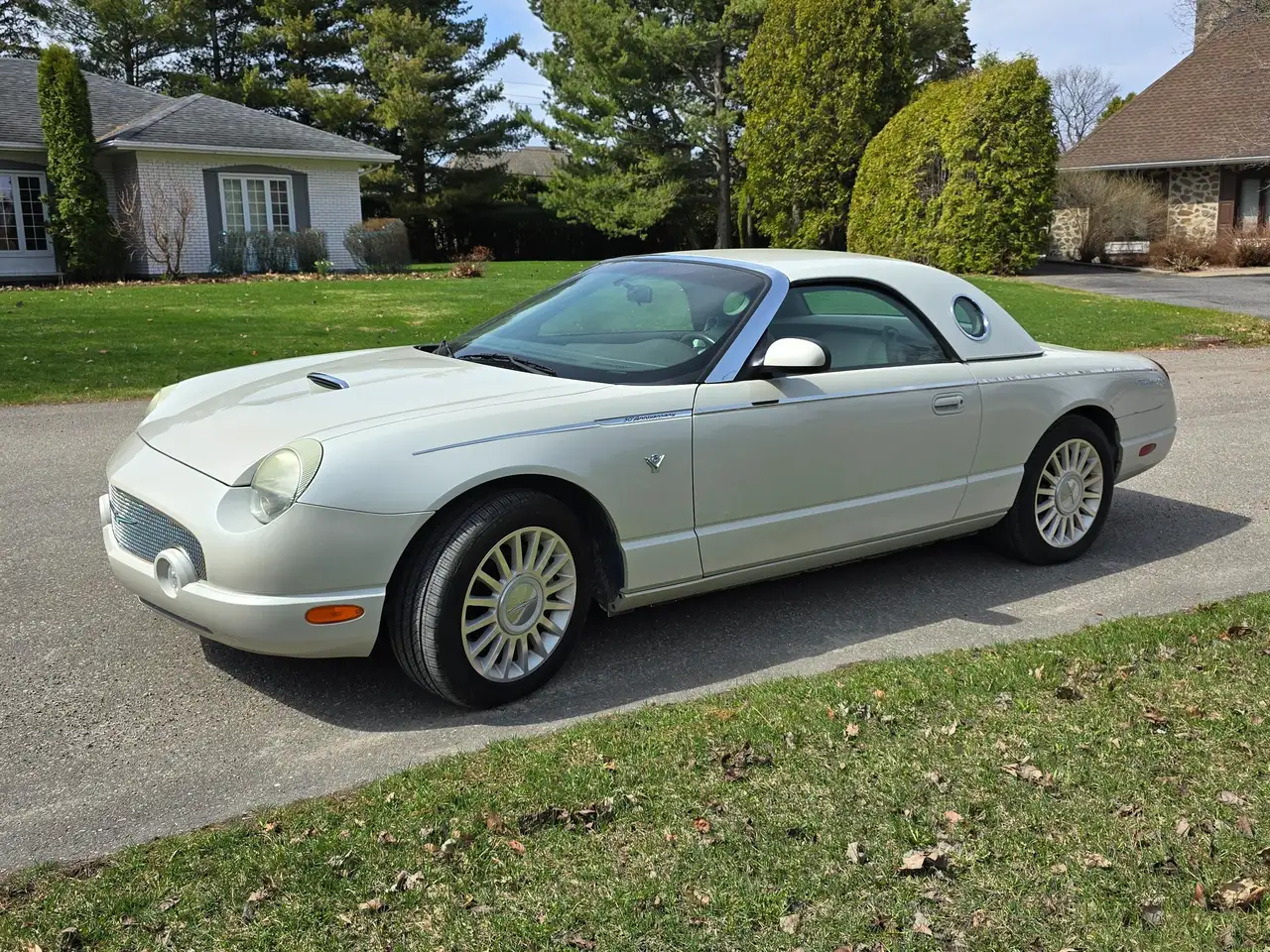 Ford Thunderbird photo Ford Thunderbird