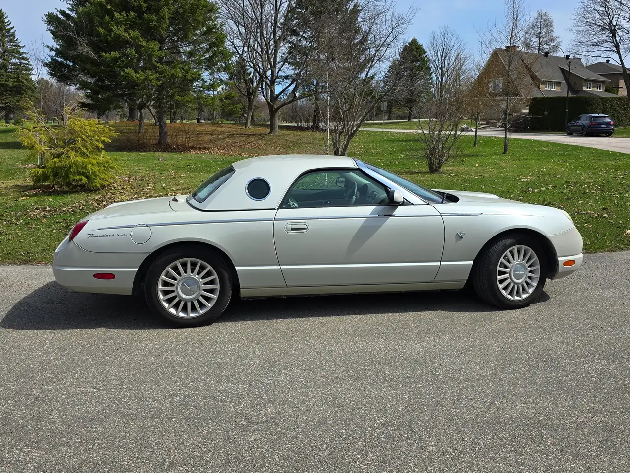 Ford Thunderbird photo Ford Thunderbird