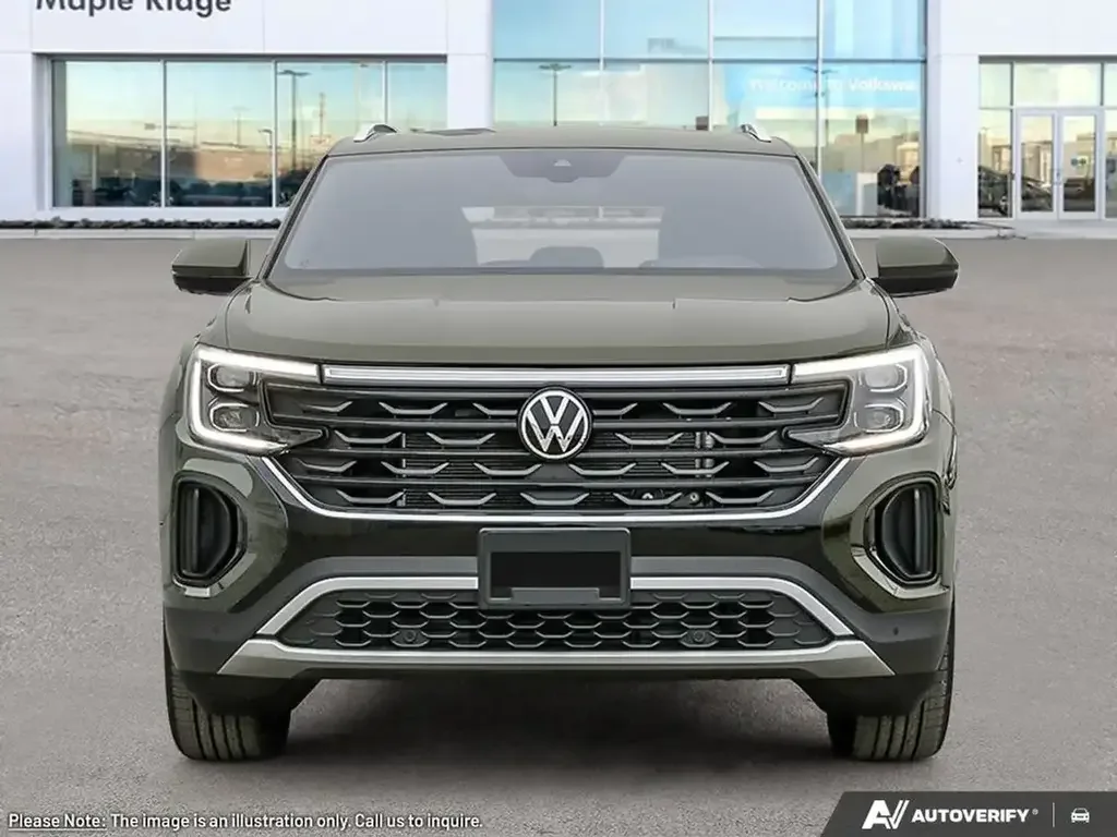 Volkswagen Atlas снимка Volkswagen Atlas