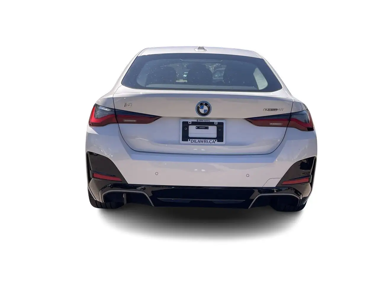 BMW i4 снимка BMW i4