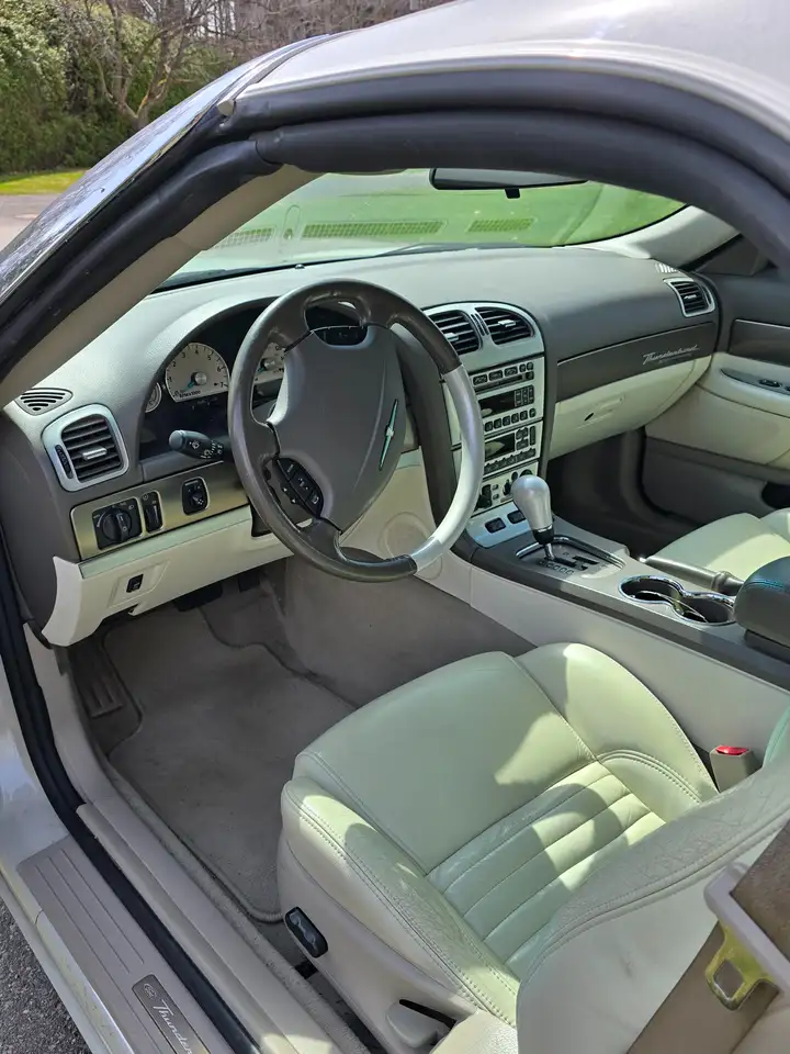 Ford Thunderbird photo Ford Thunderbird