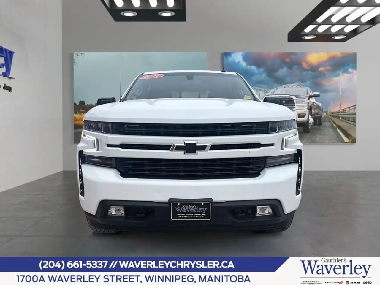 2021 Chevrolet Silverado 1500
