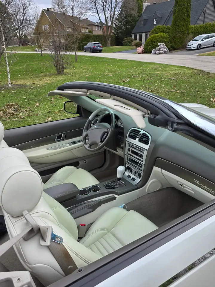 Ford Thunderbird photo Ford Thunderbird