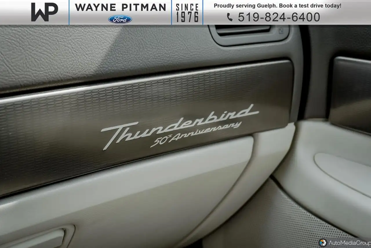 Ford Thunderbird снимка Ford Thunderbird