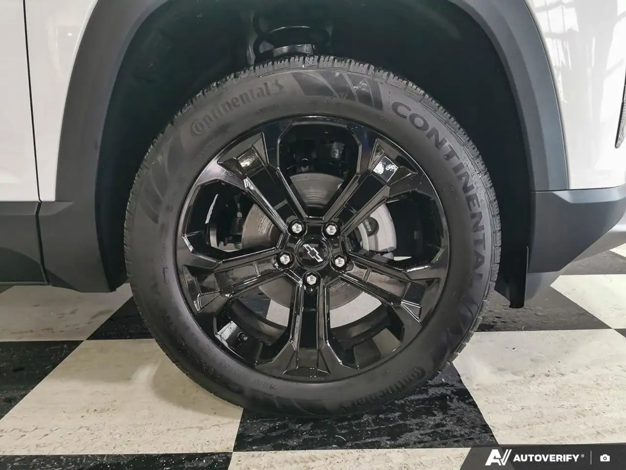 Chevrolet Equinox снимка Chevrolet Equinox