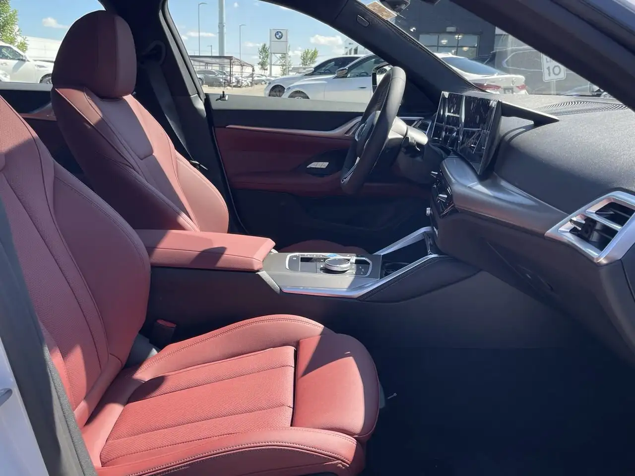 BMW i4 снимка BMW i4
