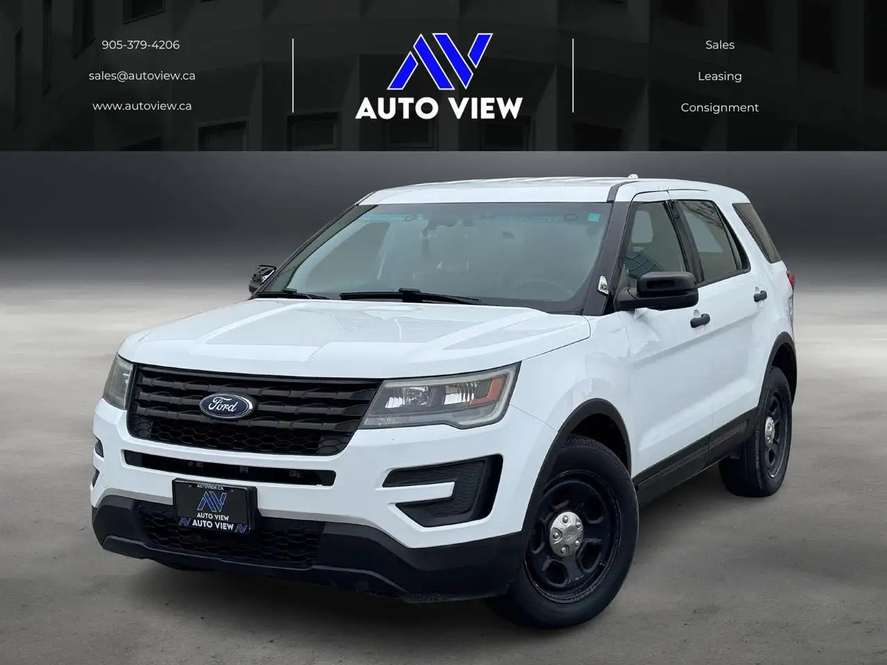 Ford Police Interceptor Utility снимка Ford Police Interceptor Utility