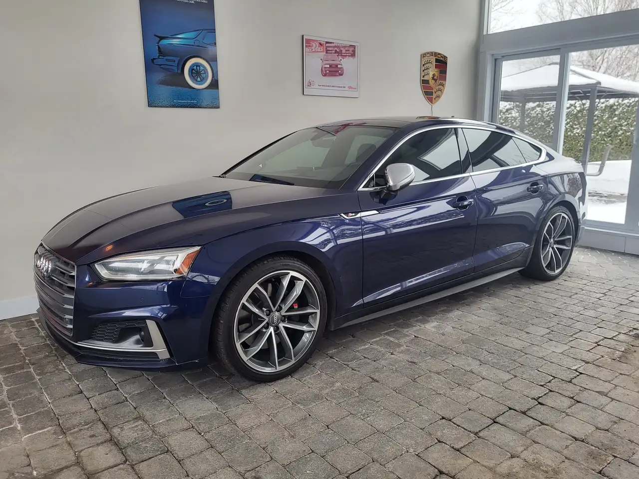 2018 Audi S5